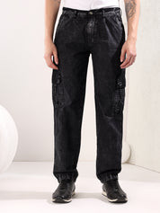 Men's Dark Wash Denim Jeans