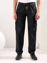 Men's Dark Wash Denim Jeans