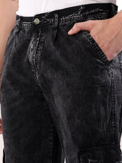 Men's Dark Wash Denim Jeans