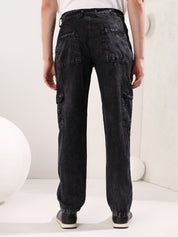 Men's Dark Wash Denim Jeans