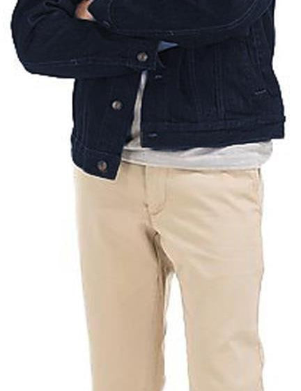 KOTTY Full Sleeve Solid Men Denim Jacket 