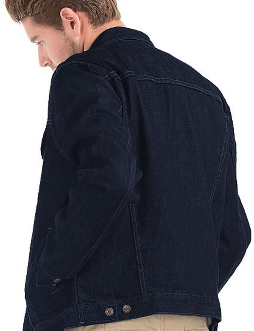 KOTTY Full Sleeve Solid Men Denim Jacket 
