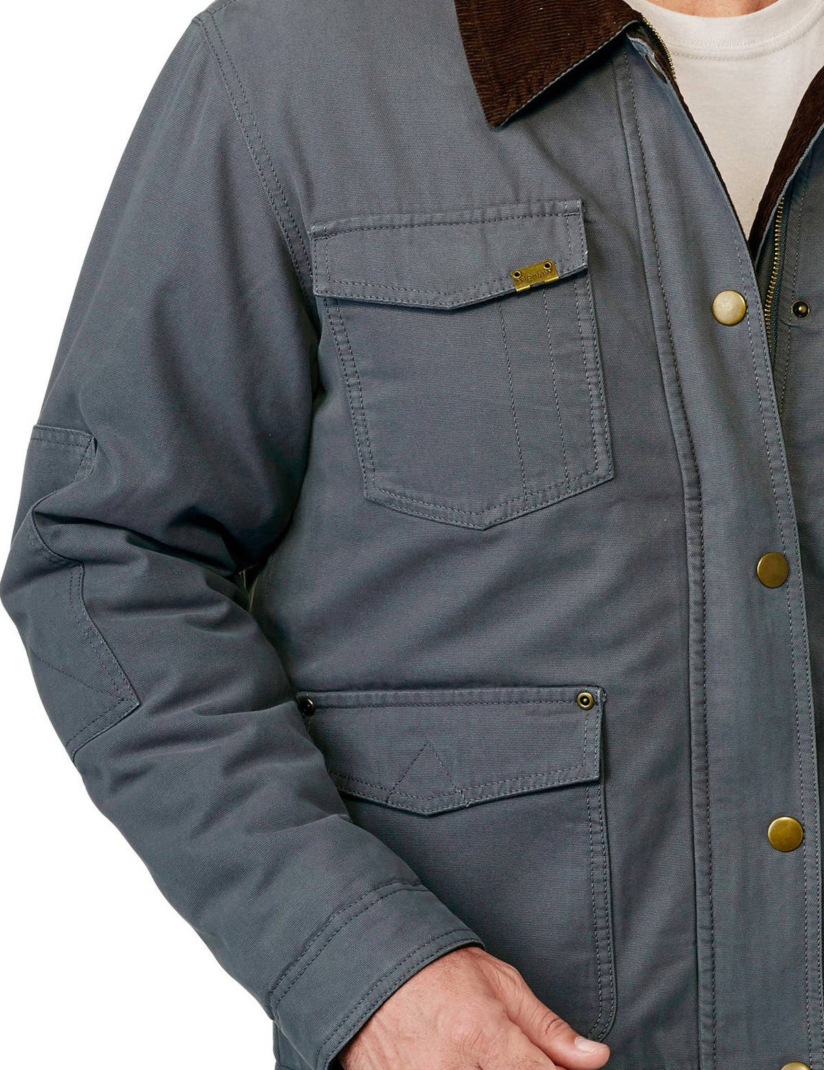 KOTTY Full Sleeve Solid Men Jacket 