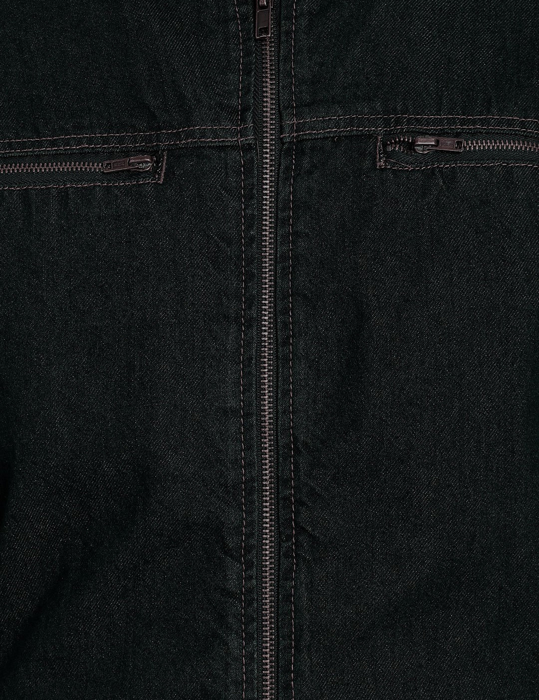 KOTTY Full Sleeve Washed Men Denim Jacket 