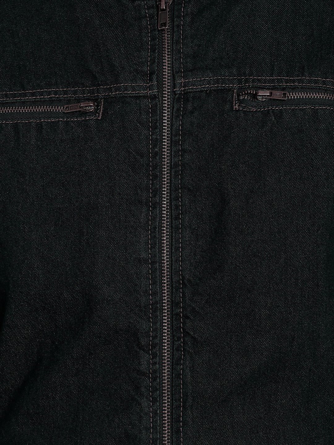 KOTTY Full Sleeve Washed Men Denim Jacket 