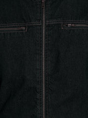 KOTTY Full Sleeve Washed Men Denim Jacket 