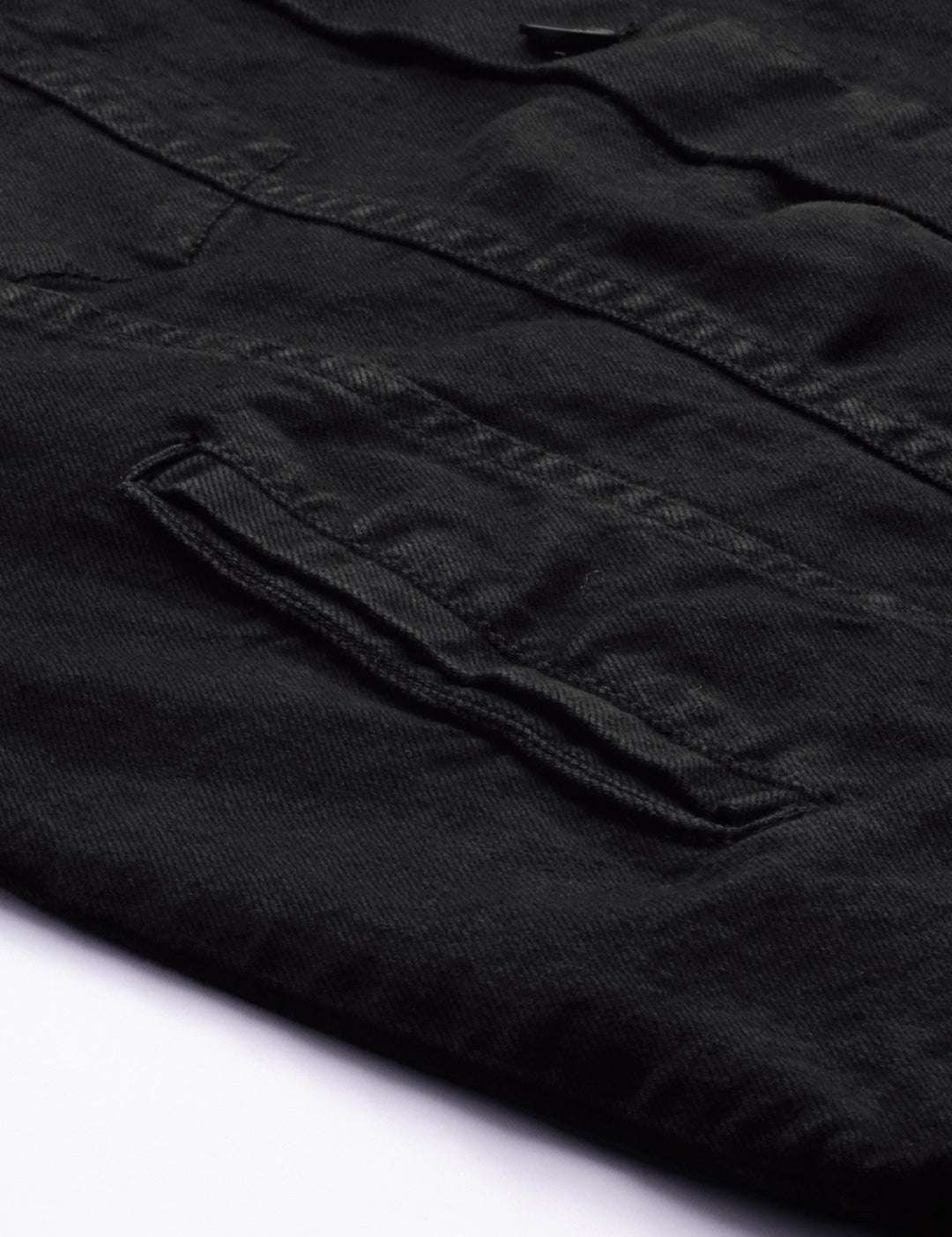 KOTTY Full Sleeve Washed Men Denim Jacket 