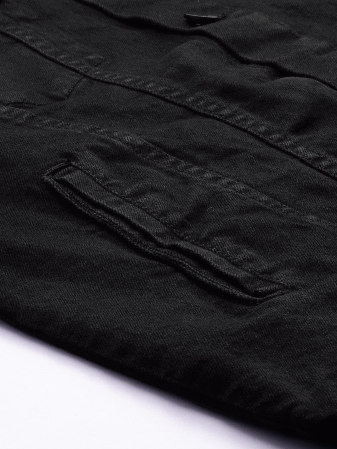 KOTTY Full Sleeve Washed Men Denim Jacket 