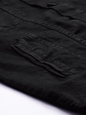 KOTTY Full Sleeve Washed Men Denim Jacket 