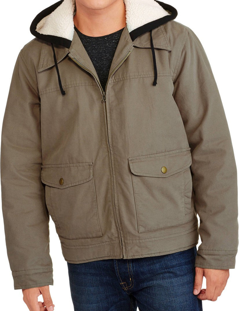 KOTTY Full Sleeve Washed Men Denim Jacket 
