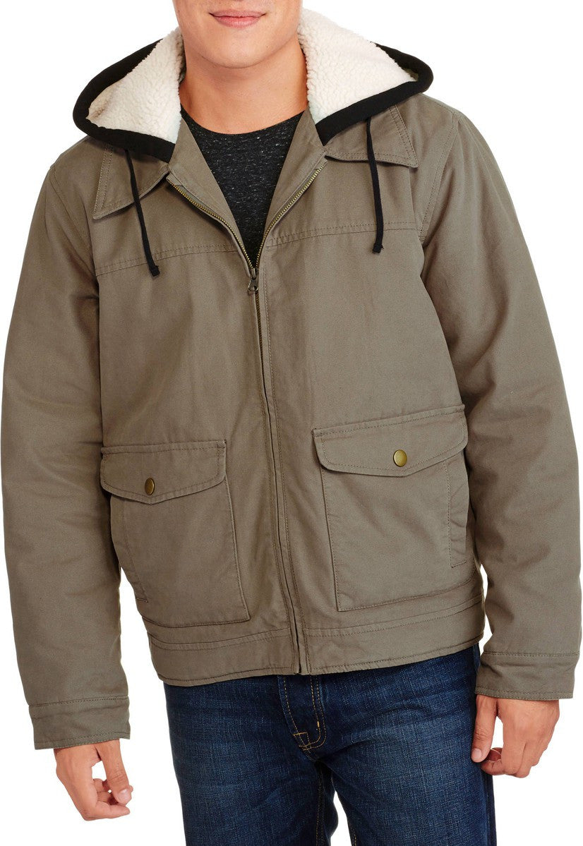 KOTTY Full Sleeve Washed Men Denim Jacket 