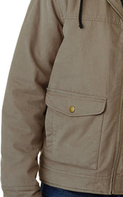 KOTTY Full Sleeve Washed Men Denim Jacket 