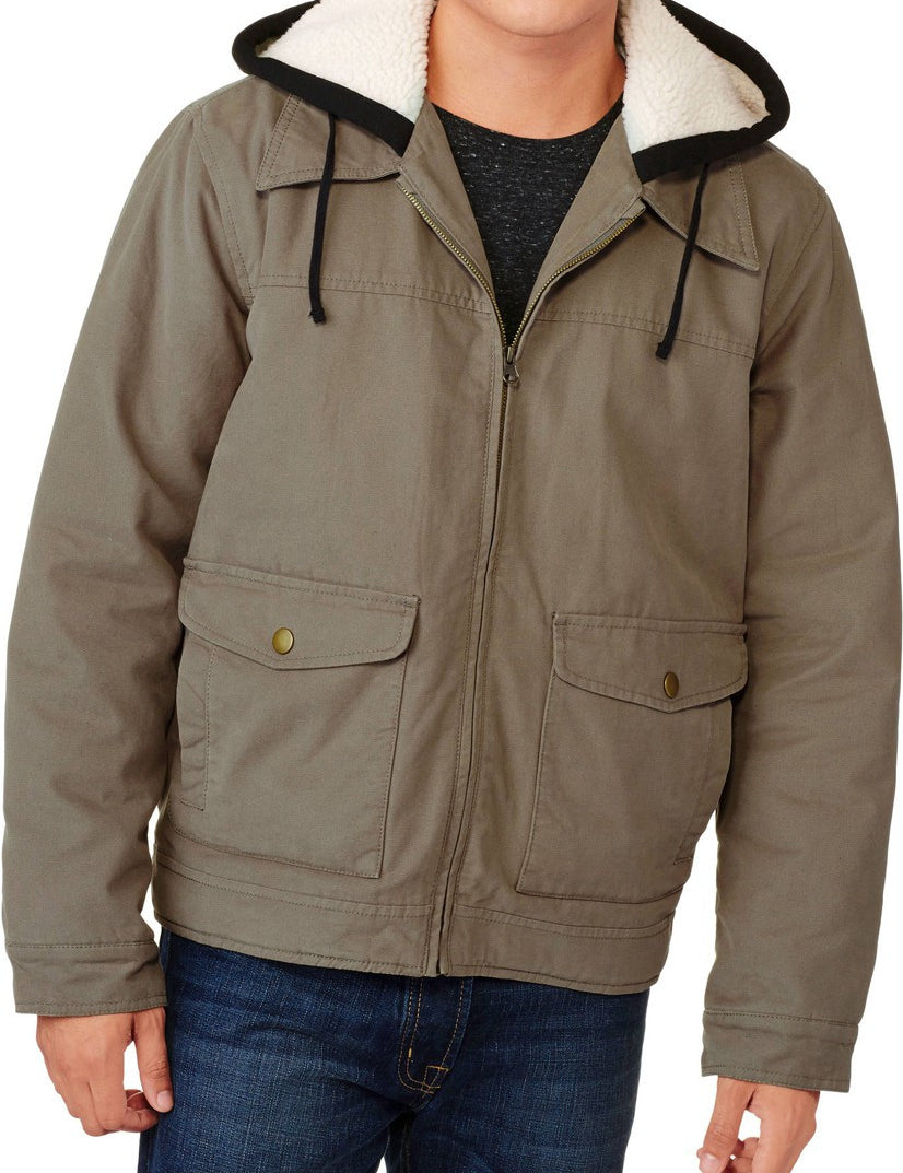 KOTTY Full Sleeve Washed Men Denim Jacket 