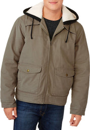 KOTTY Full Sleeve Washed Men Denim Jacket 
