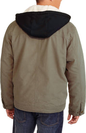 KOTTY Full Sleeve Washed Men Denim Jacket 