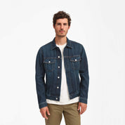 KOTTY Full Sleeve Solid Men Denim Jacket 