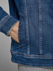 KOTTY Full Sleeve Washed Men Denim Jacket 