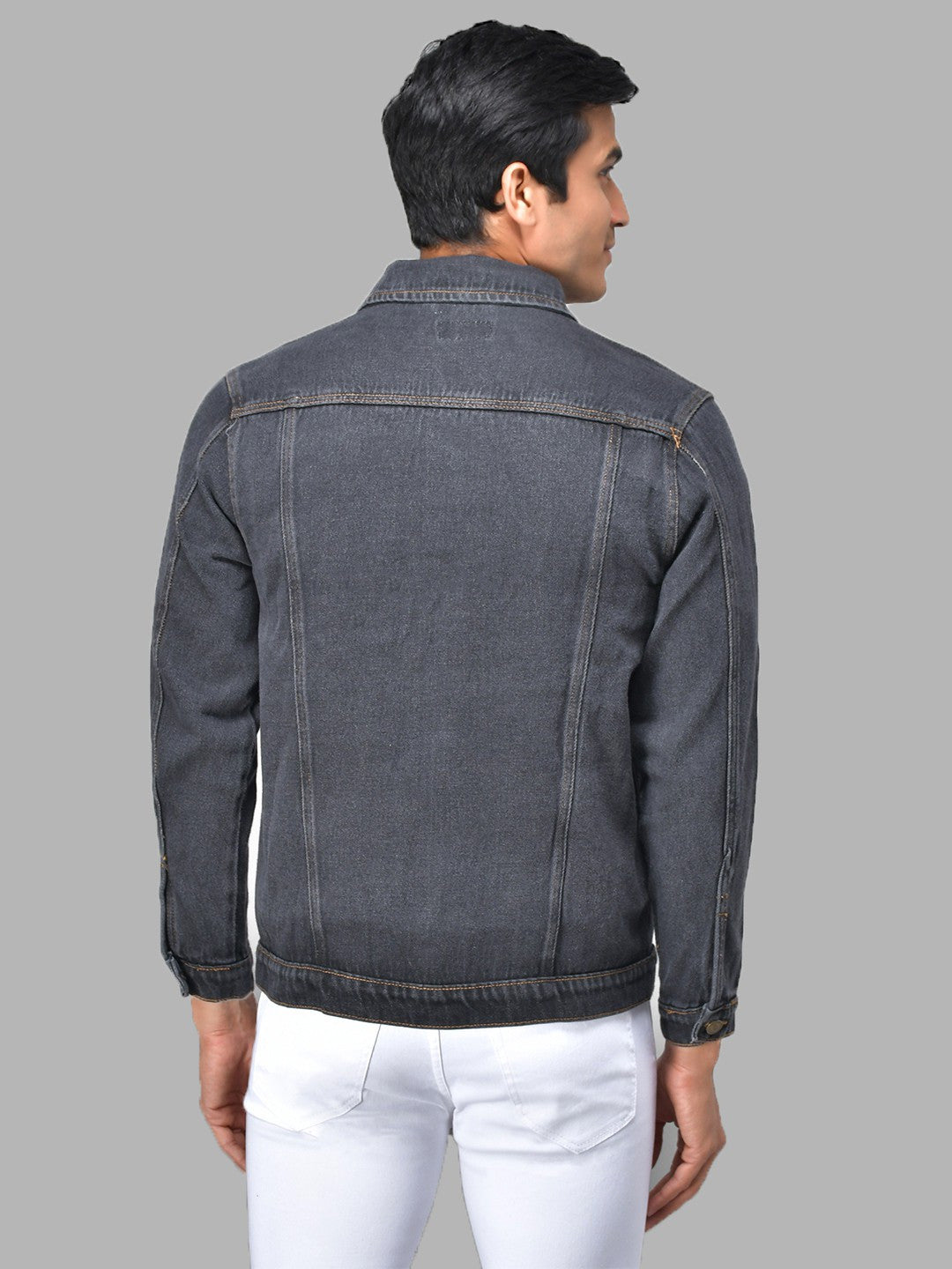 KOTTY Full Sleeve Self Design Men Jacket 