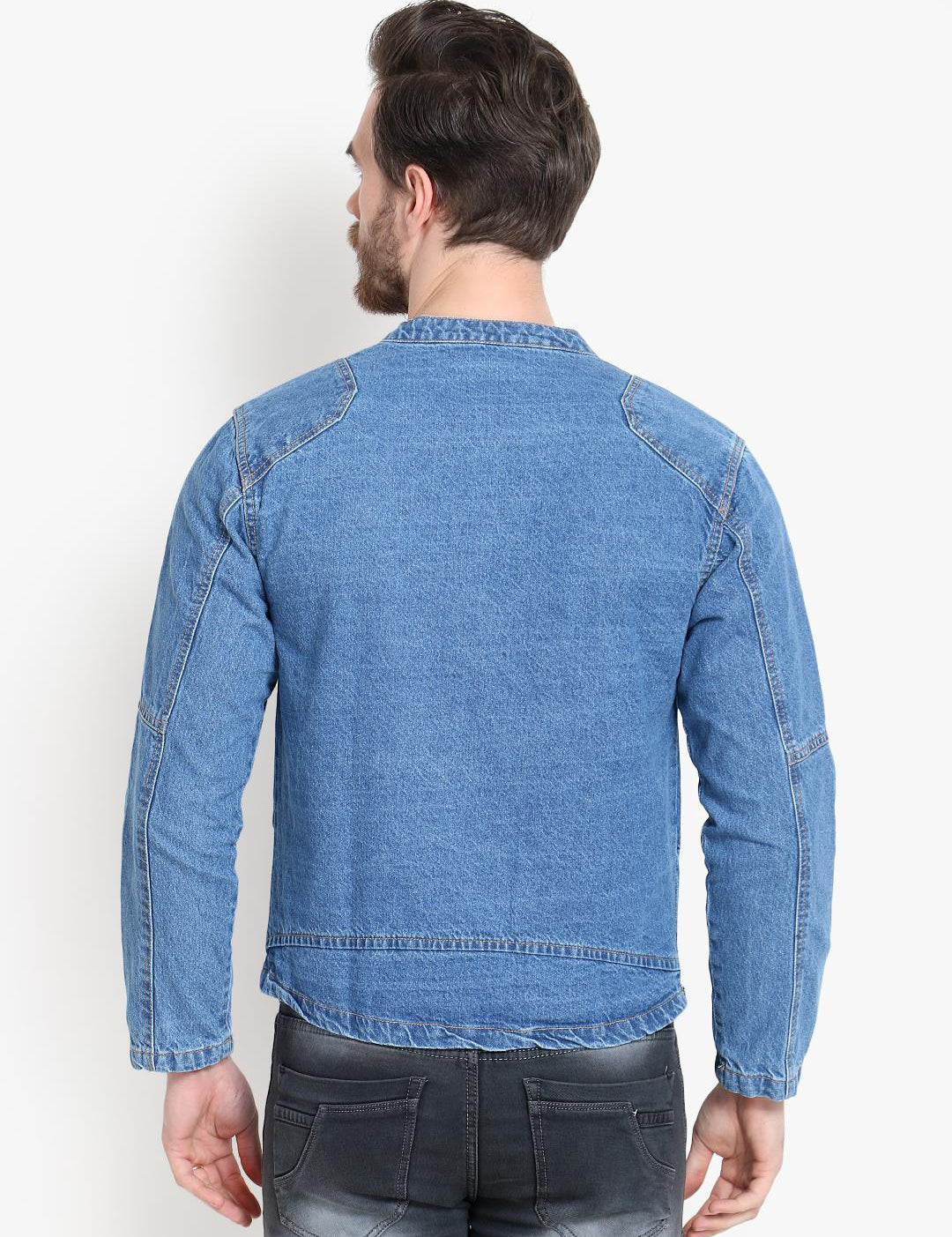 KOTTY Full Sleeve Solid Men Jacket 