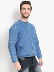 KOTTY Full Sleeve Solid Men Jacket 