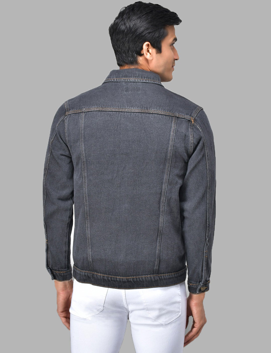 KOTTY Full Sleeve Solid Men Jacket 