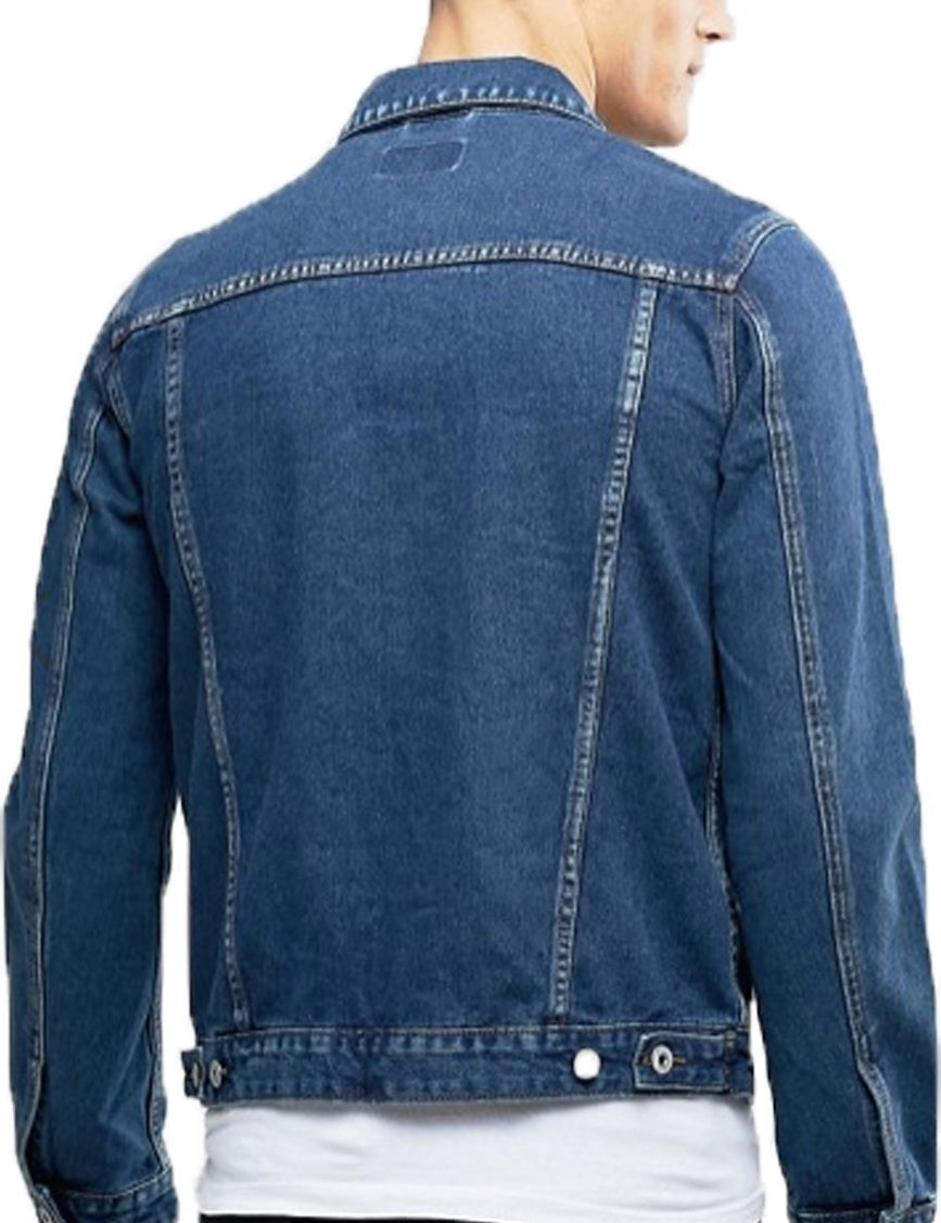 KOTTY Full Sleeve Washed Men Jacket 
