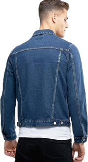 KOTTY Full Sleeve Washed Men Jacket 