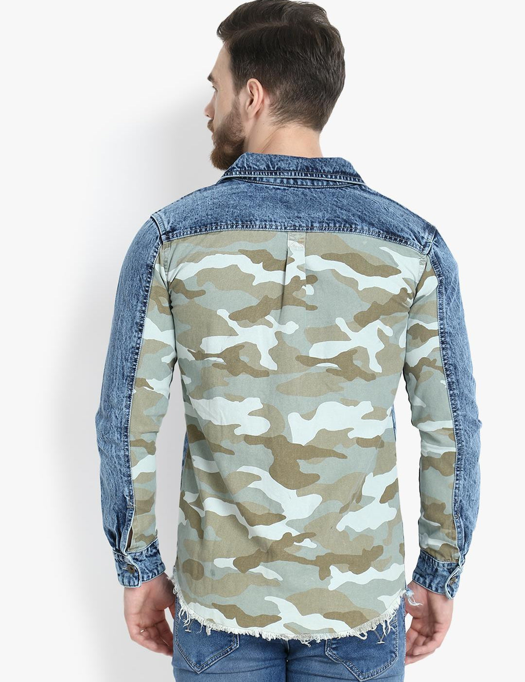 KOTTY Full Sleeve Solid Men Jacket 
