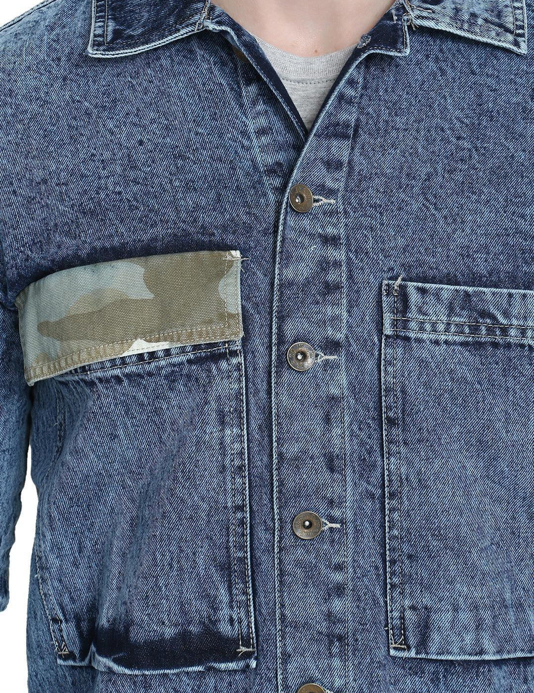 KOTTY Full Sleeve Solid Men Jacket 