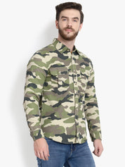 KOTTY Full Sleeve Printed Men Jacket 