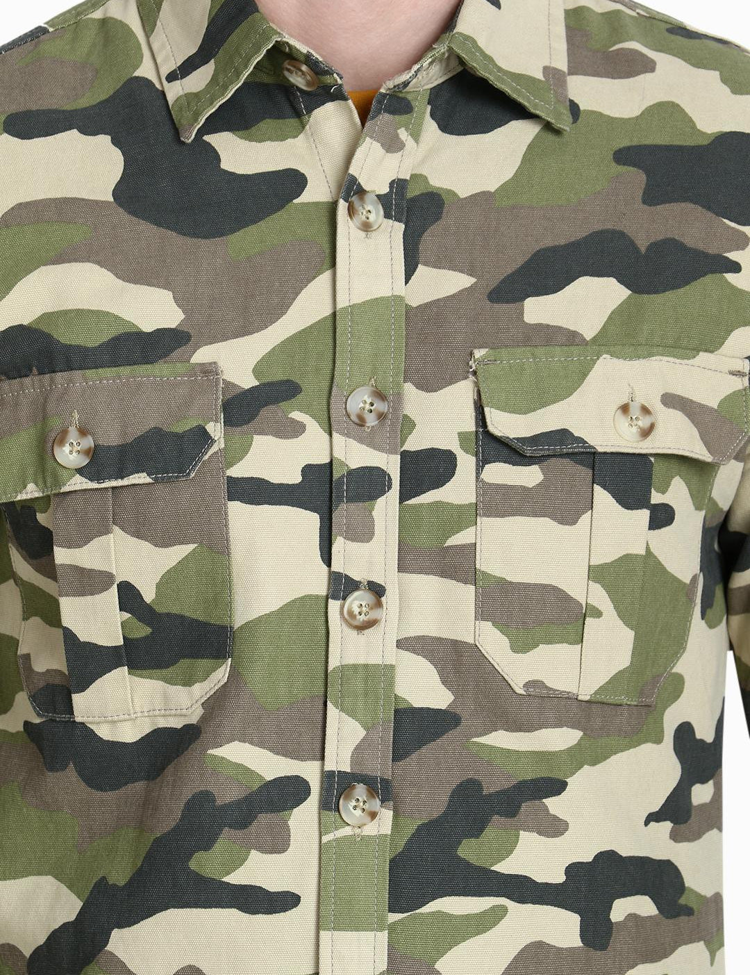 KOTTY Full Sleeve Printed Men Jacket 