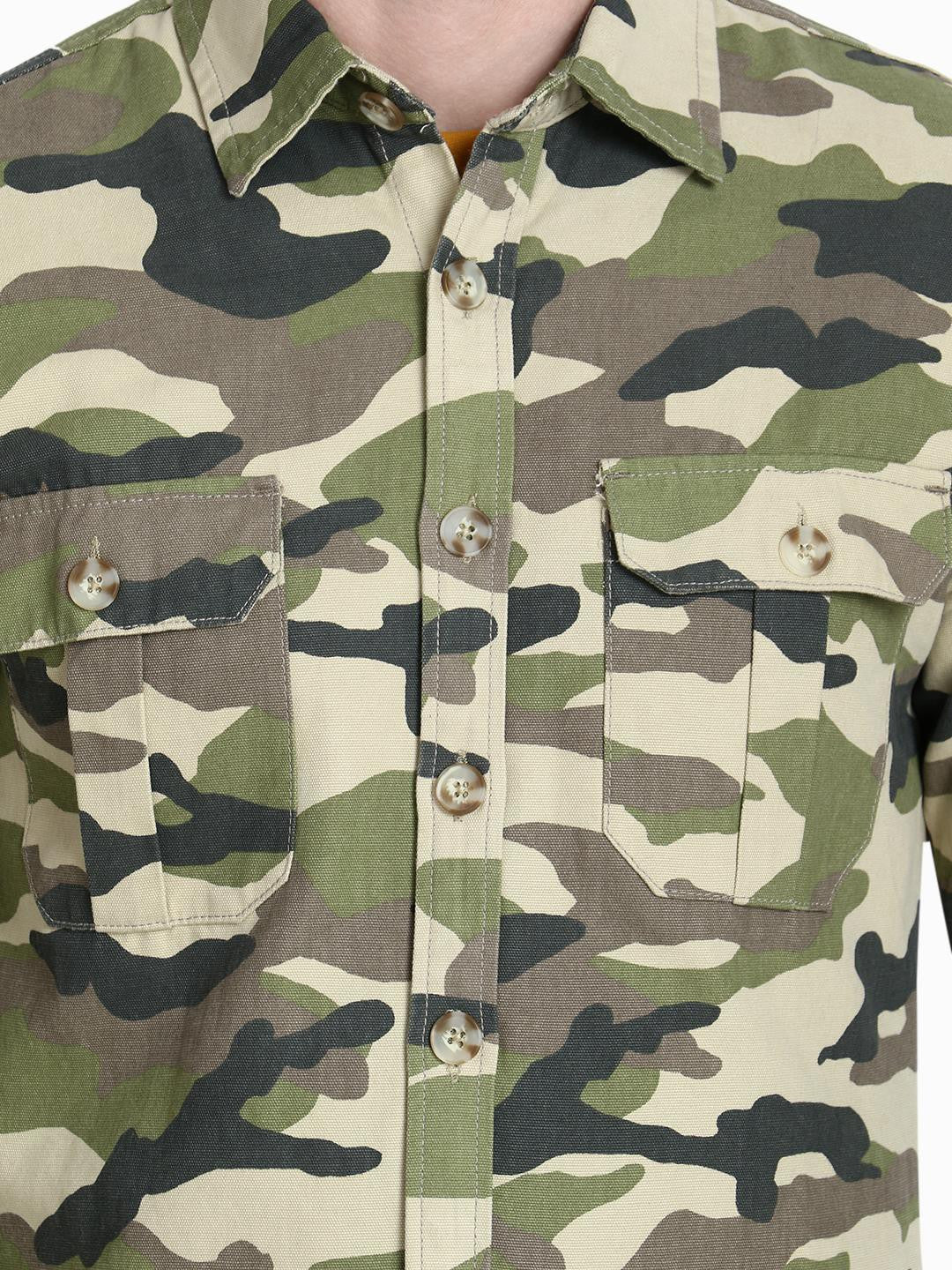 KOTTY Full Sleeve Printed Men Jacket 