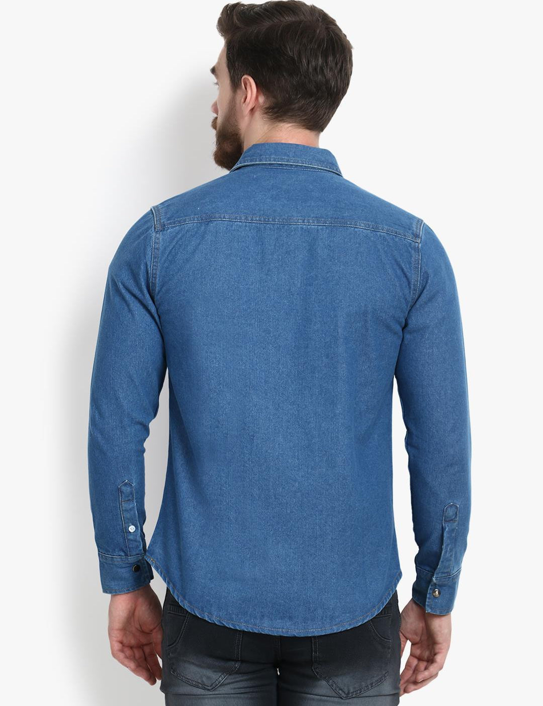 KOTTY Full Sleeve Solid Men Jacket 