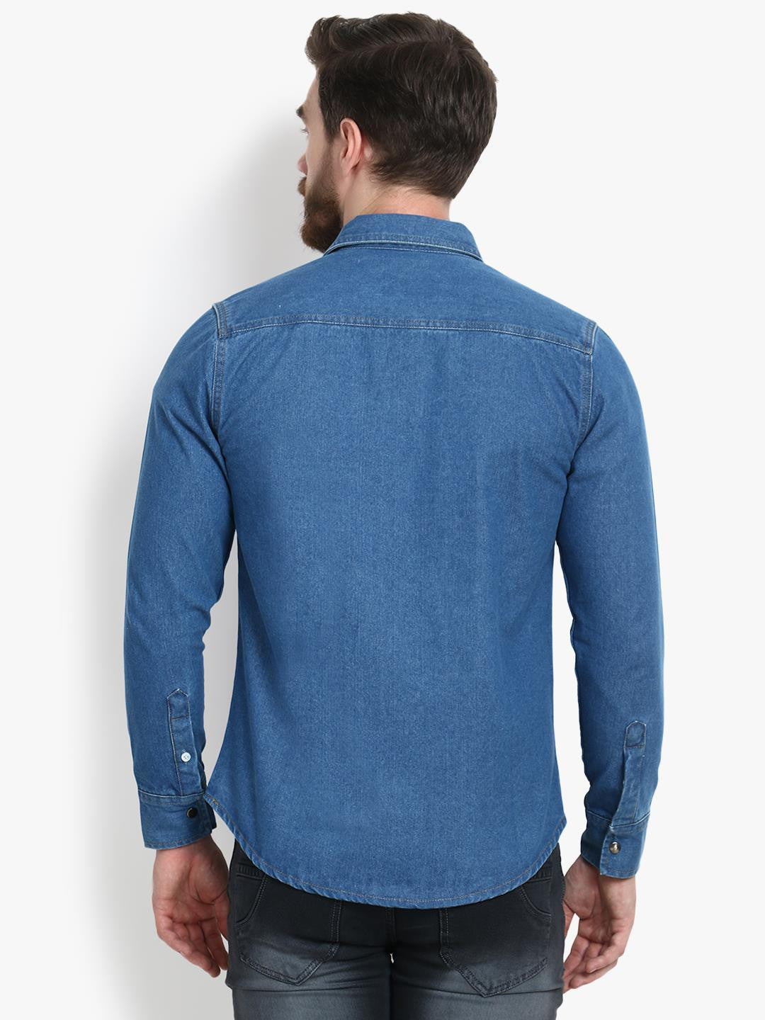 KOTTY Full Sleeve Solid Men Jacket 