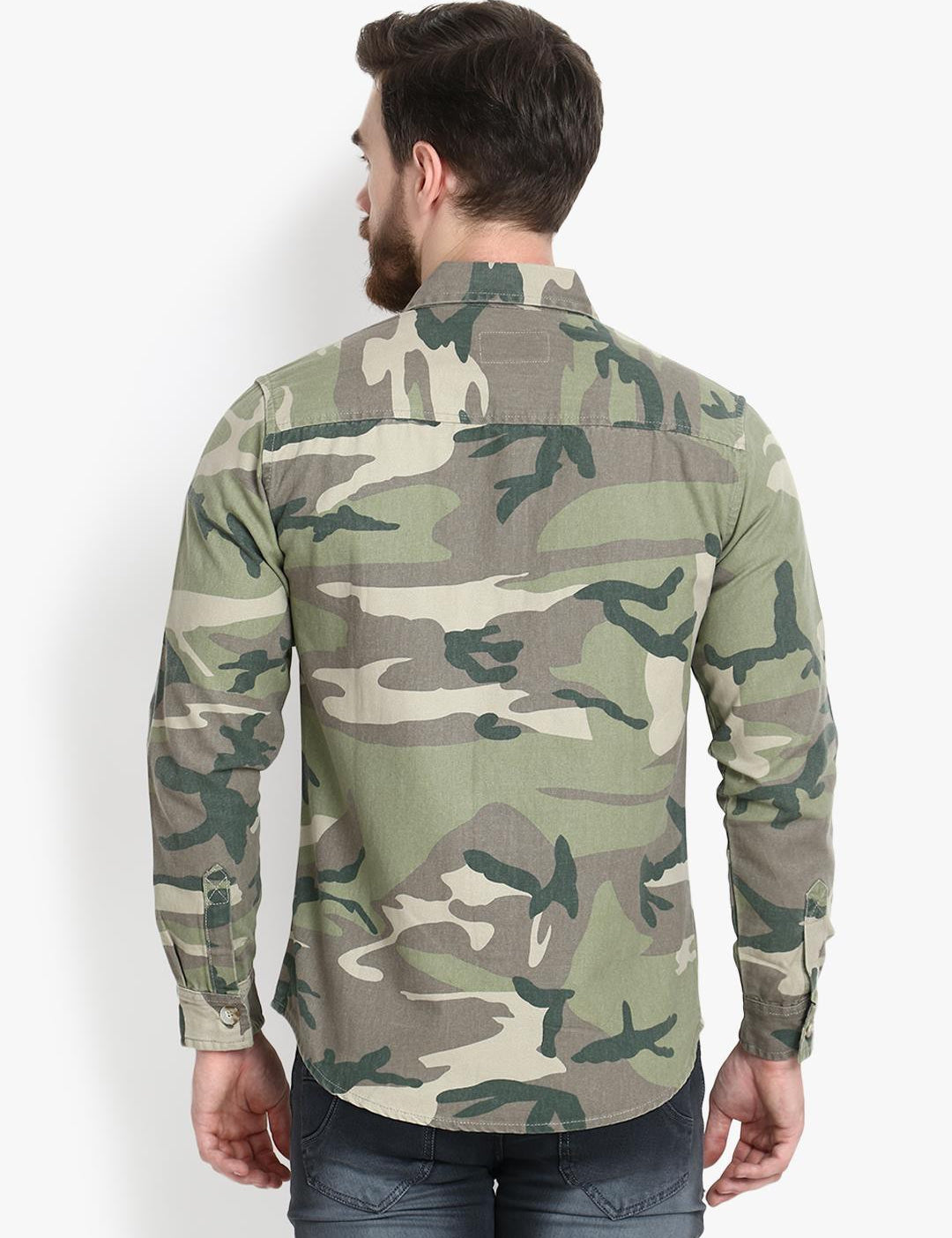 KOTTY Full Sleeve Printed Men Jacket 
