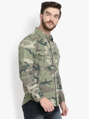 KOTTY Full Sleeve Printed Men Jacket 