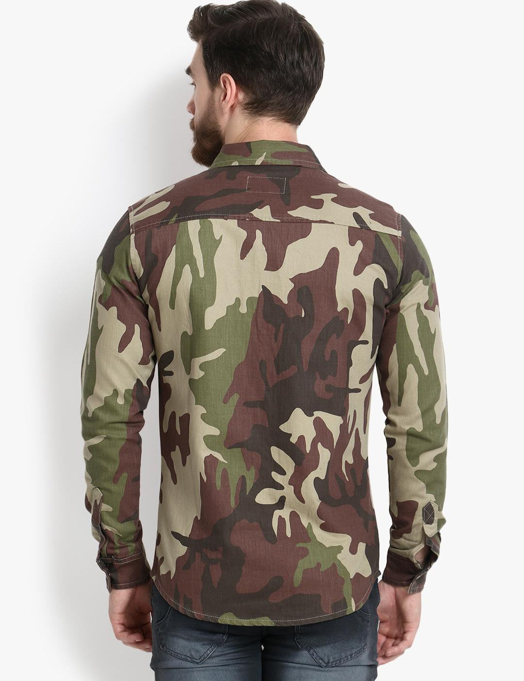 KOTTY Full Sleeve Printed Men Jacket 