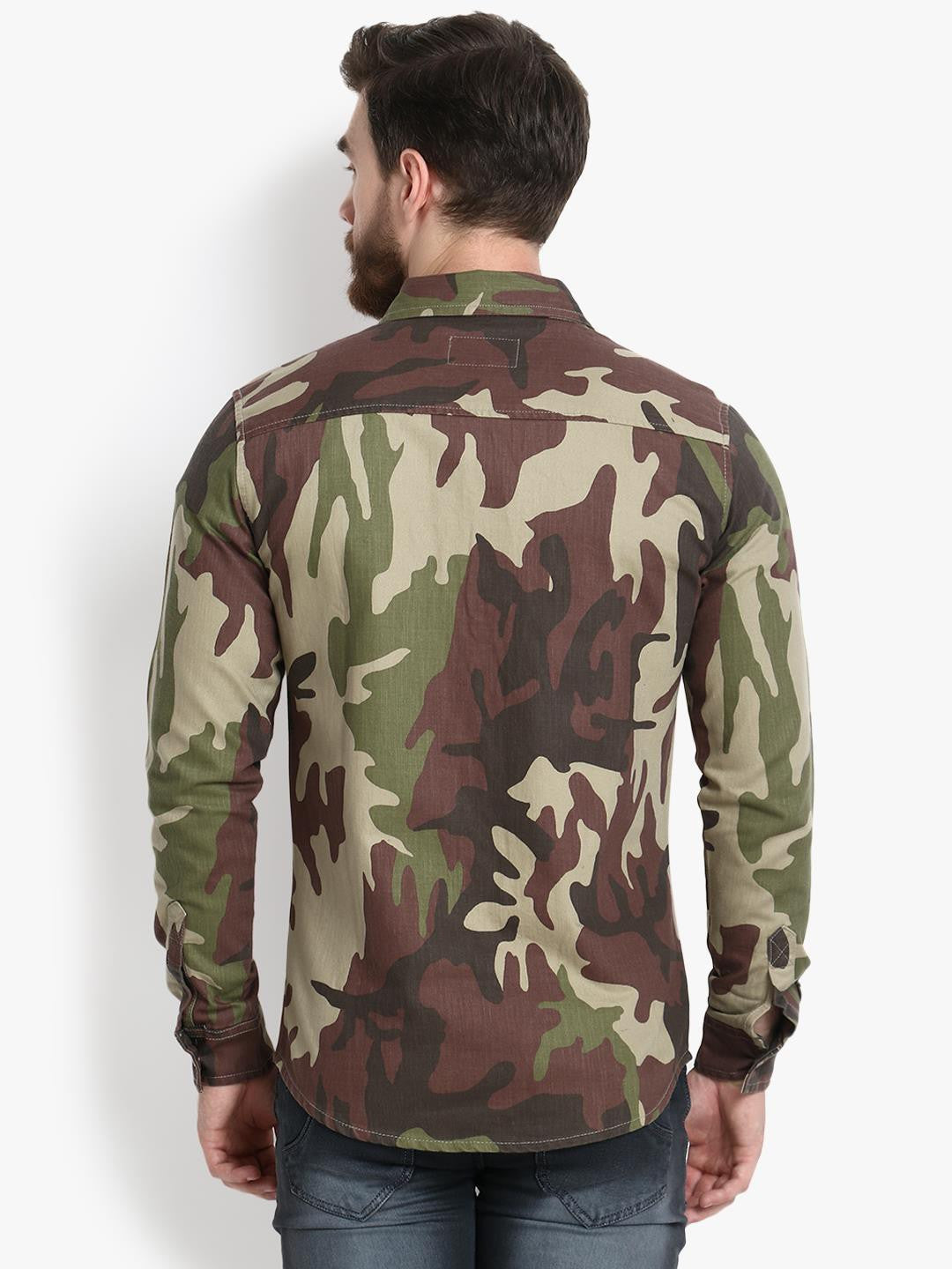 KOTTY Full Sleeve Printed Men Jacket 