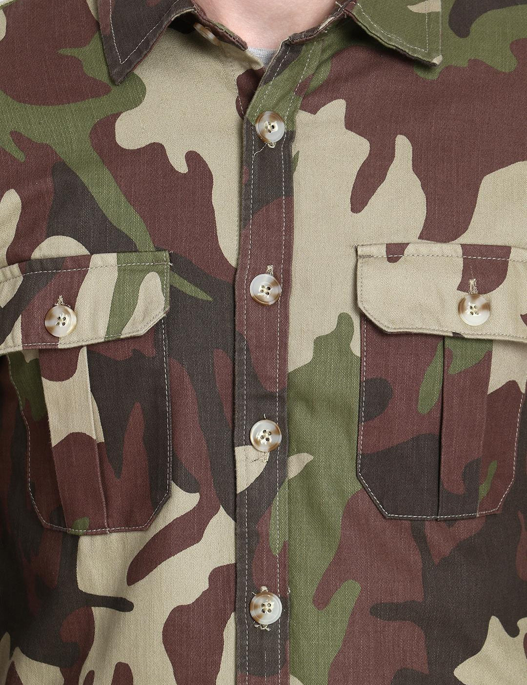 KOTTY Full Sleeve Printed Men Jacket 