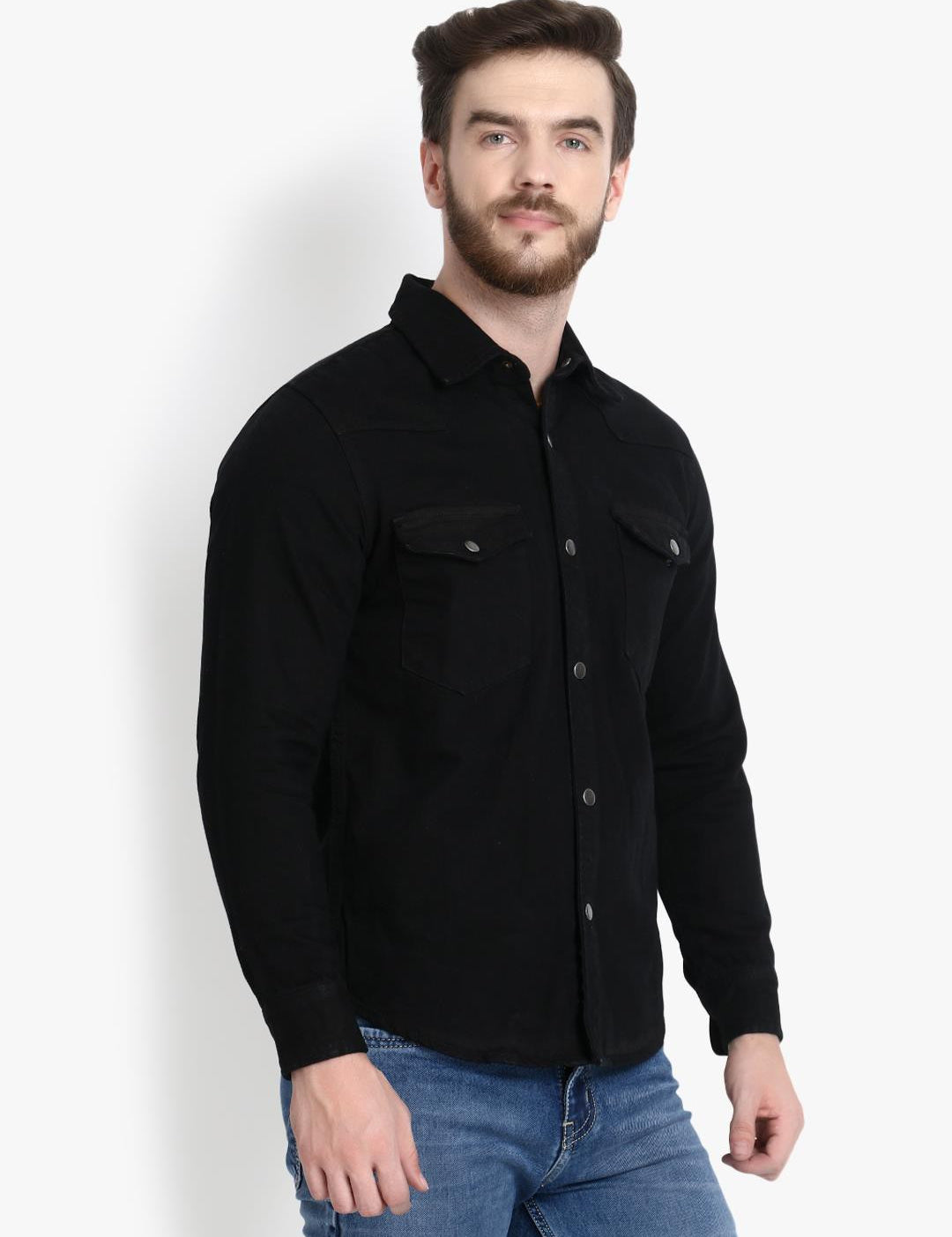 KOTTY Full Sleeve Solid Men Jacket 