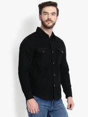 KOTTY Full Sleeve Solid Men Jacket 