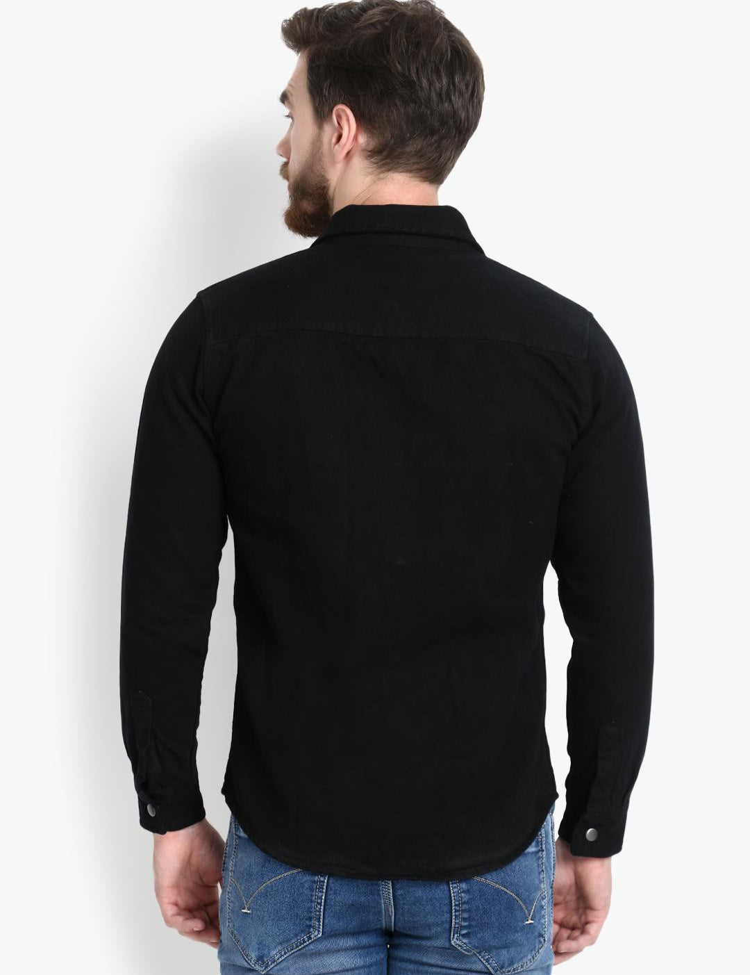 KOTTY Full Sleeve Solid Men Jacket 
