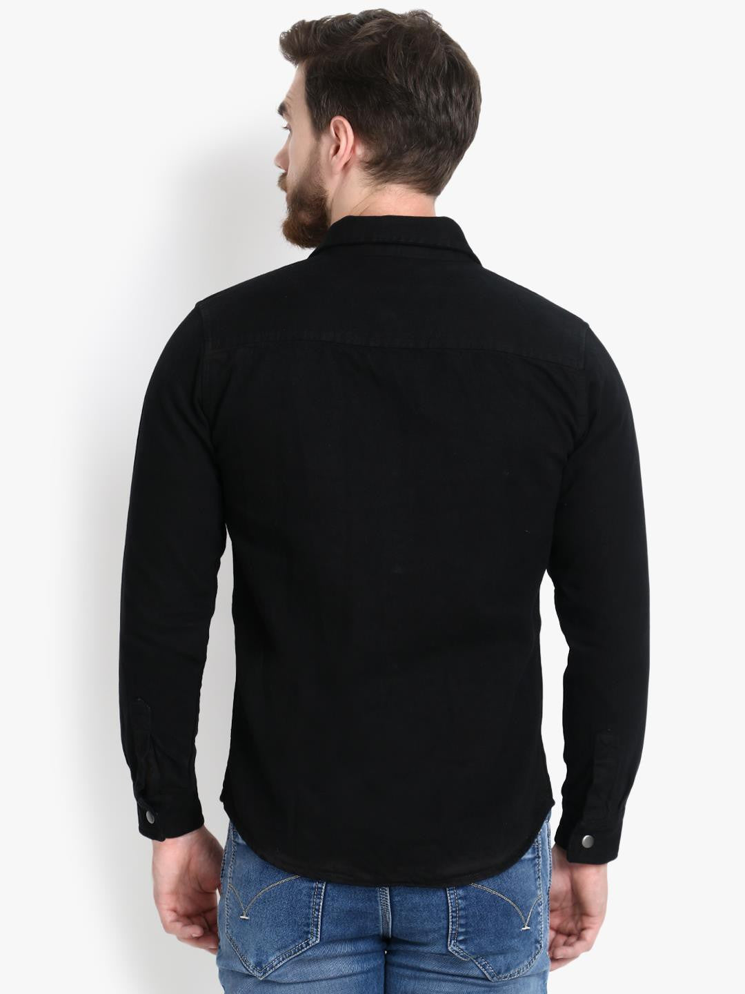 KOTTY Full Sleeve Solid Men Jacket 