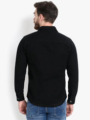 KOTTY Full Sleeve Solid Men Jacket 