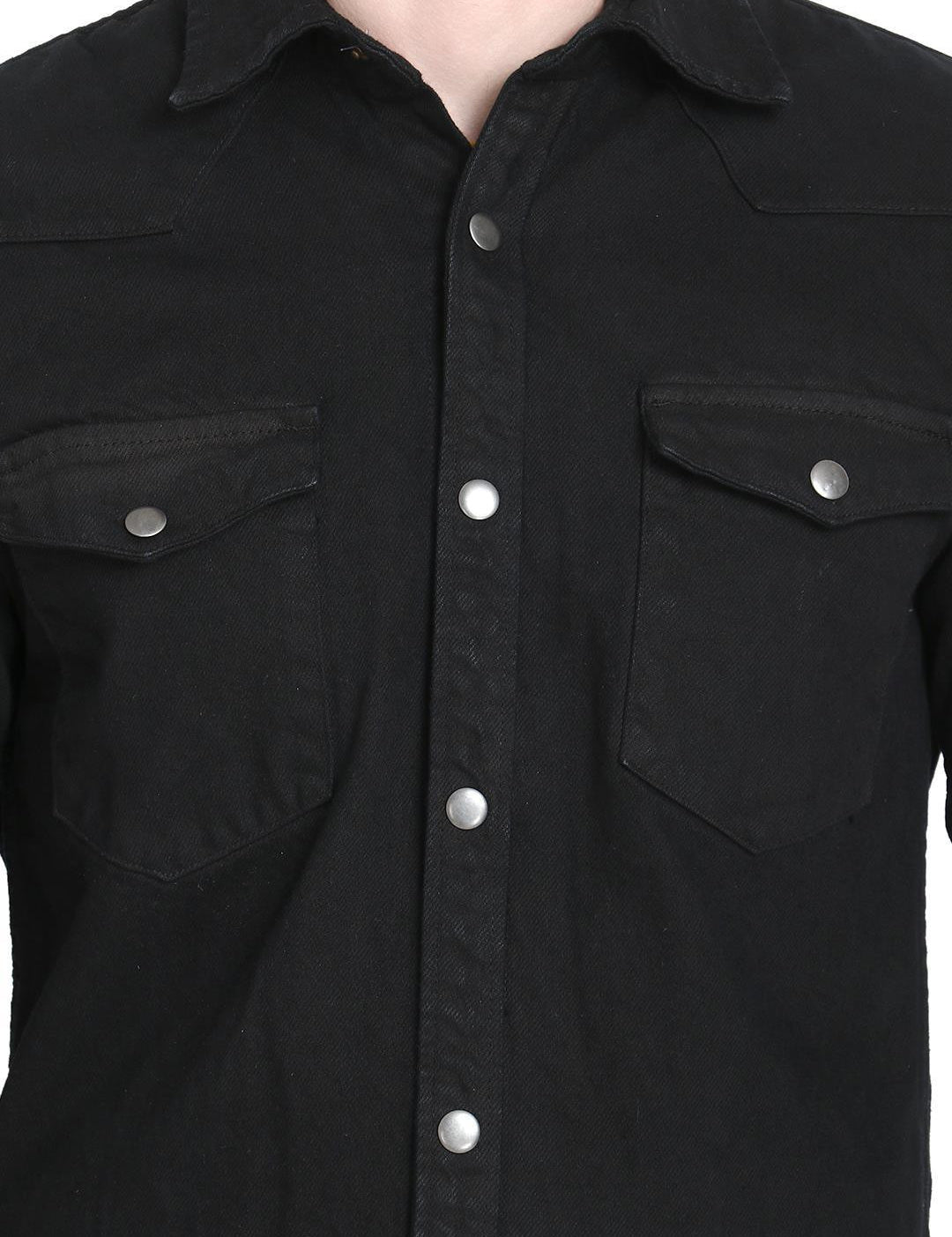 KOTTY Full Sleeve Solid Men Jacket 