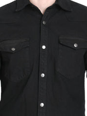 KOTTY Full Sleeve Solid Men Jacket 
