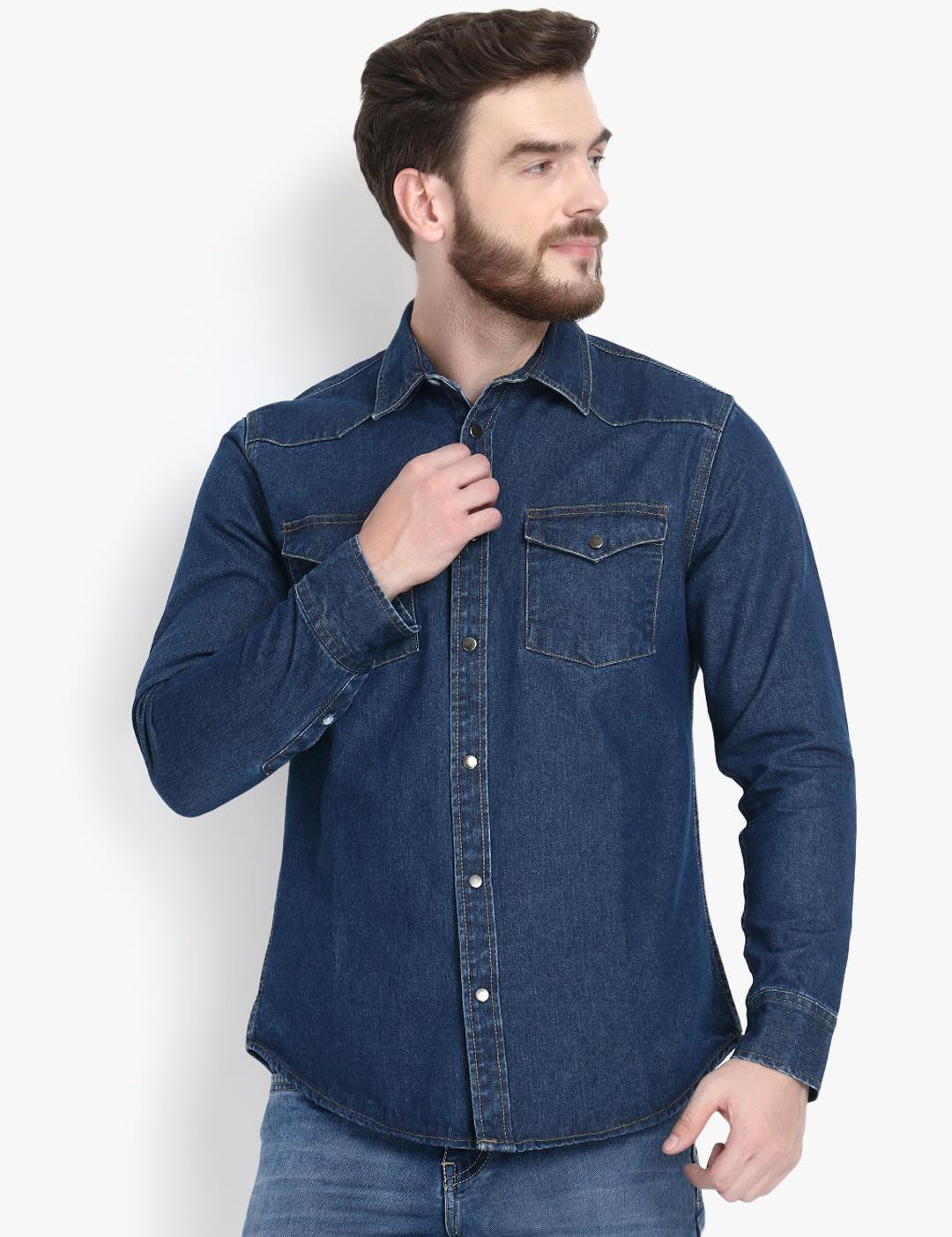 KOTTY Full Sleeve Solid Men Jacket 