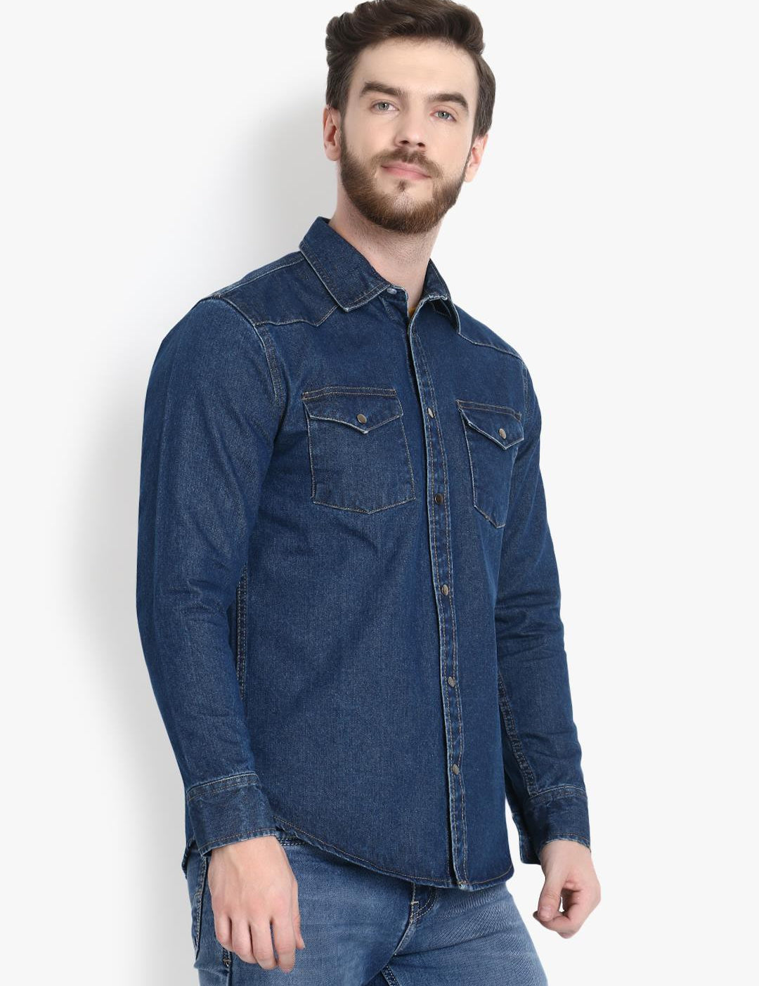 KOTTY Full Sleeve Solid Men Jacket 