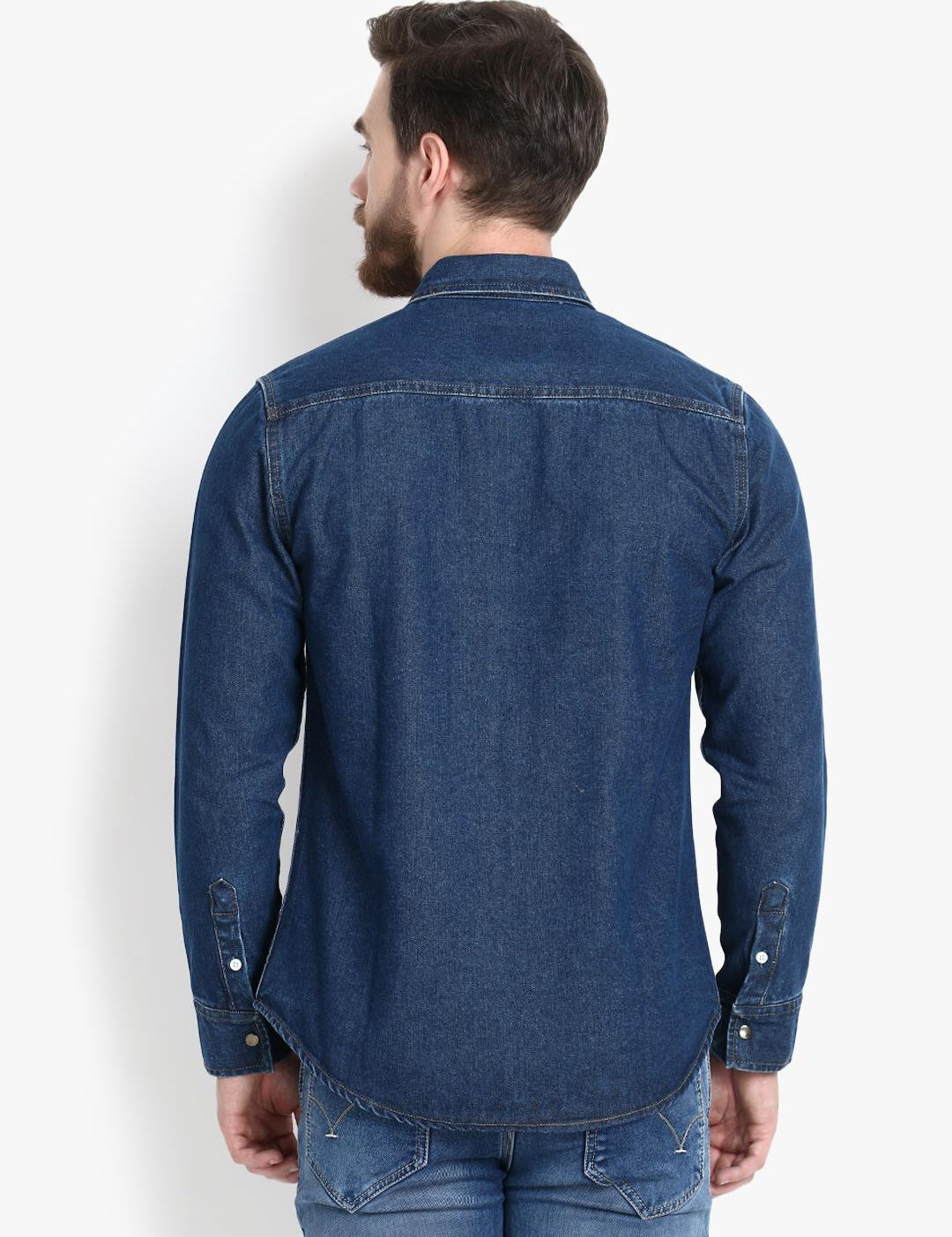 KOTTY Full Sleeve Solid Men Jacket 