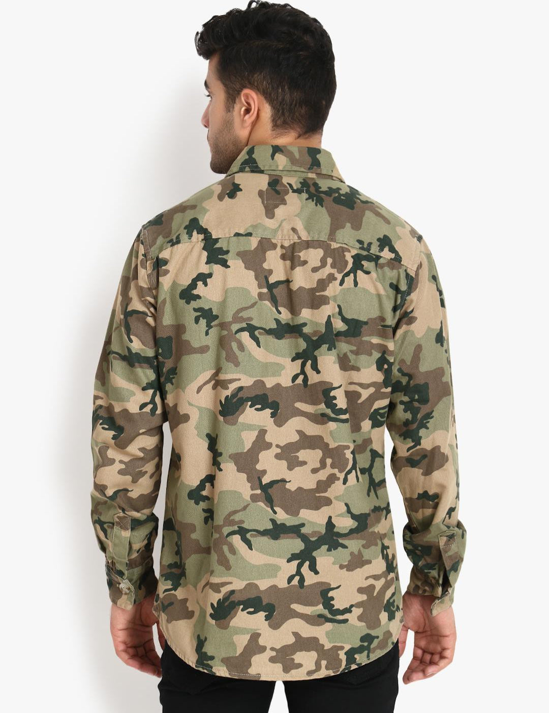 KOTTY Full Sleeve Printed Men Jacket 